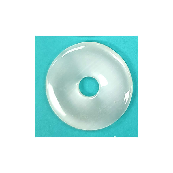 40MM DONUT CAT'S EYE WHITE